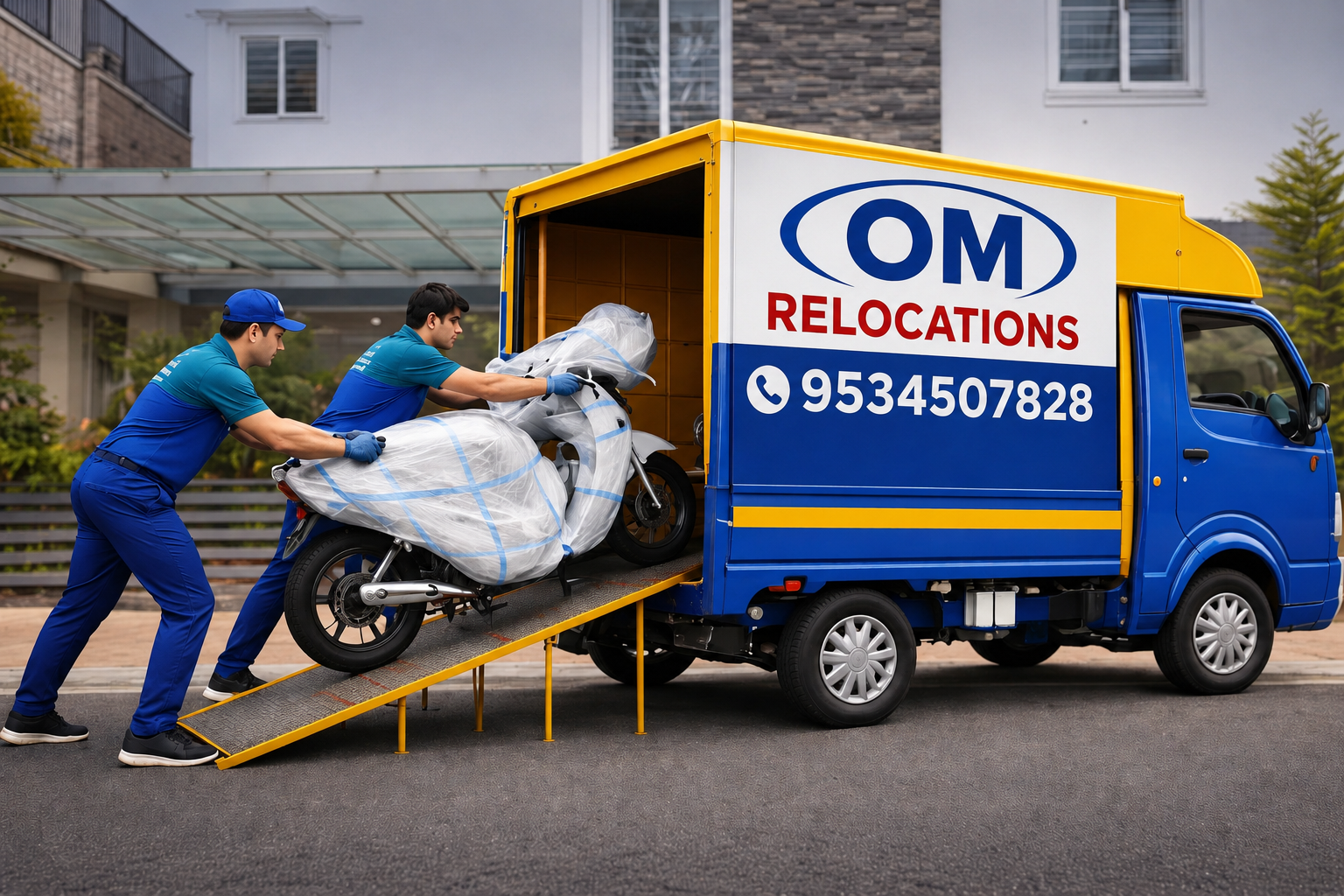 Bike Shifting Service